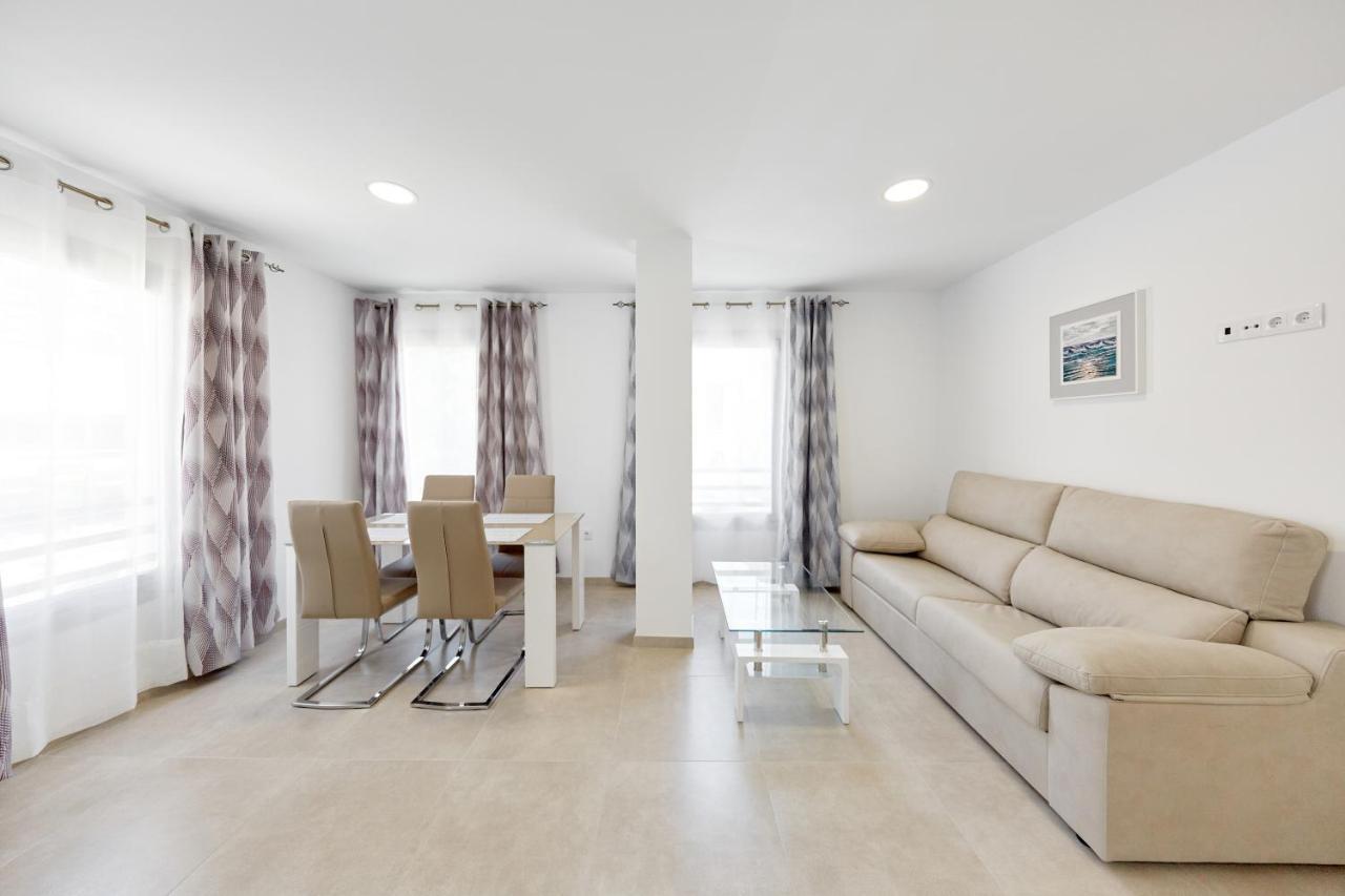 Sonrisa Deluxe Apartments, Levante Benidorm Exterior foto