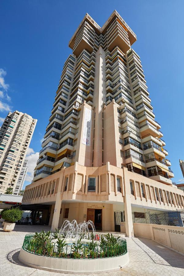 Sonrisa Deluxe Apartments, Levante Benidorm Exterior foto