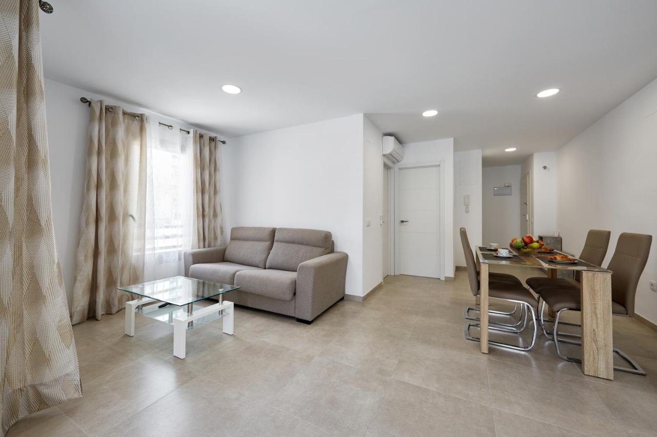 Sonrisa Deluxe Apartments, Levante Benidorm Exterior foto