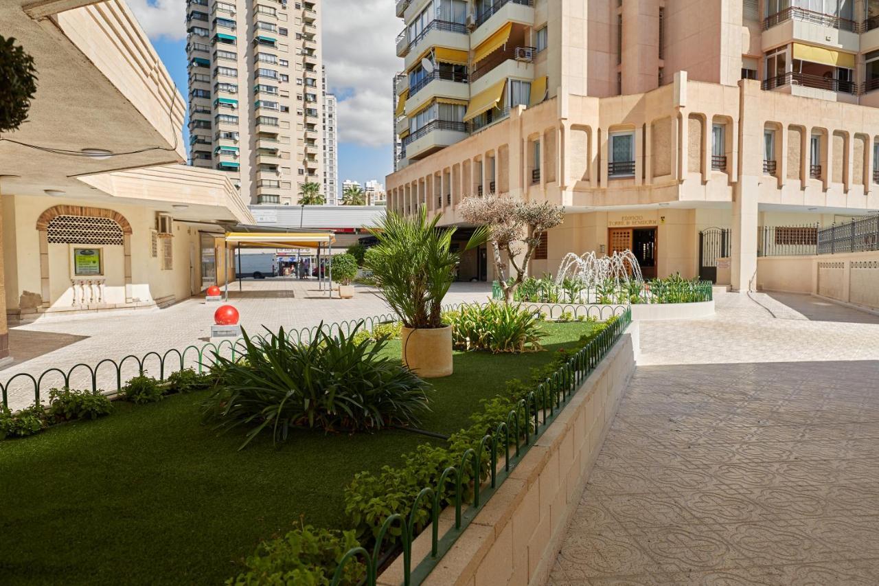 Sonrisa Deluxe Apartments, Levante Benidorm Exterior foto