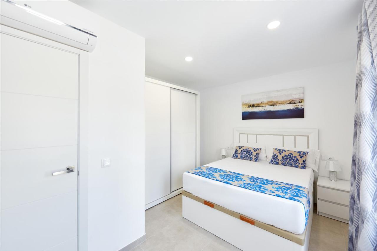 Sonrisa Deluxe Apartments, Levante Benidorm Exterior foto
