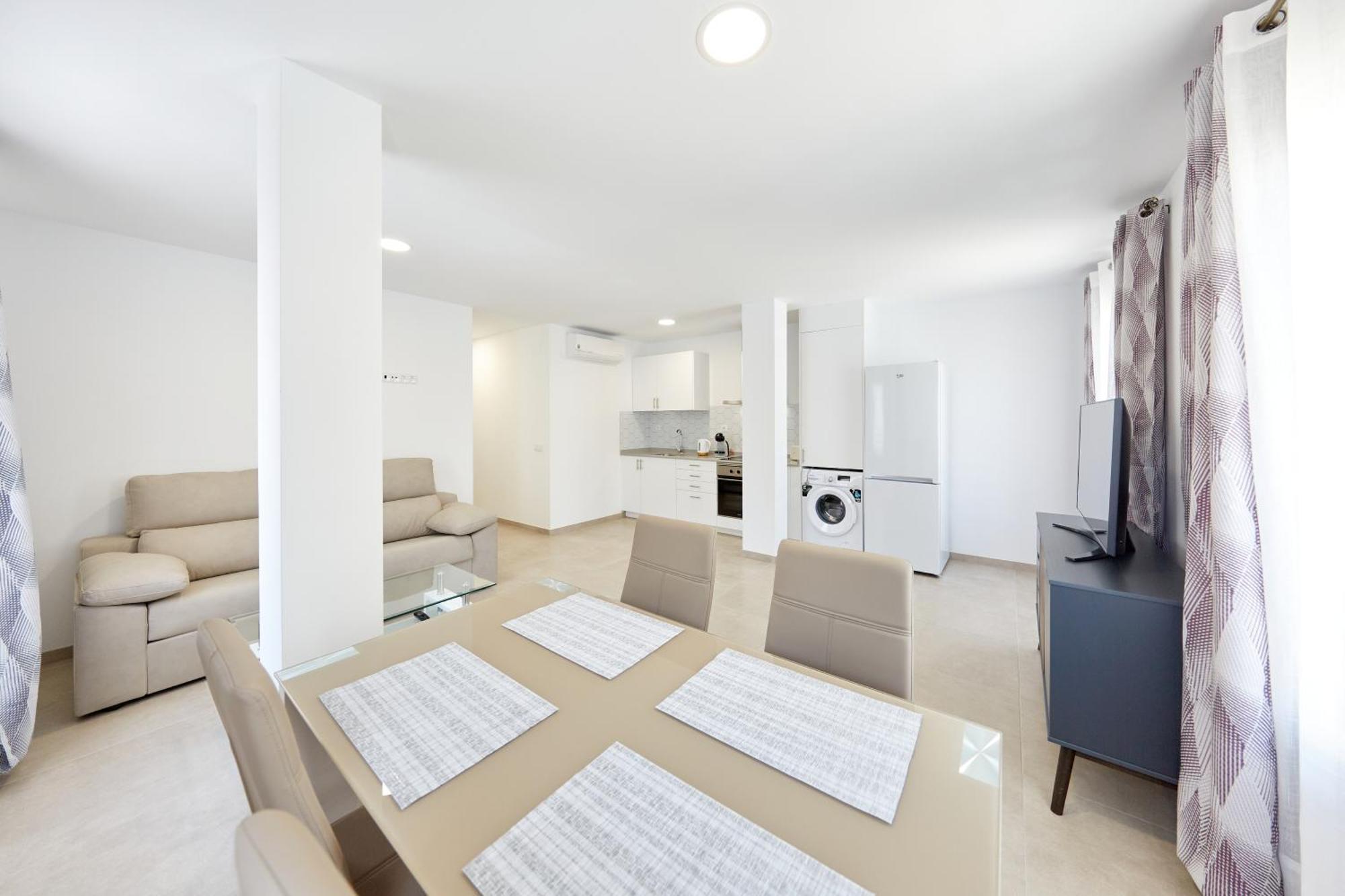 Sonrisa Deluxe Apartments, Levante Benidorm Quarto foto